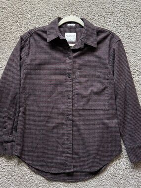 Abercrombie & Fitch Women's Oversized Soft Flannel